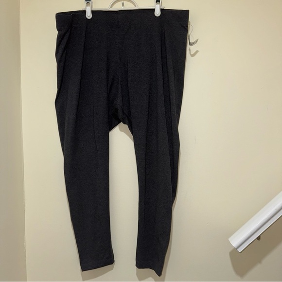 Women’s NWT Old Navy Brand Grey Colour Office Work Casual Leggings Size 2X XXL - Picture 1 of 16